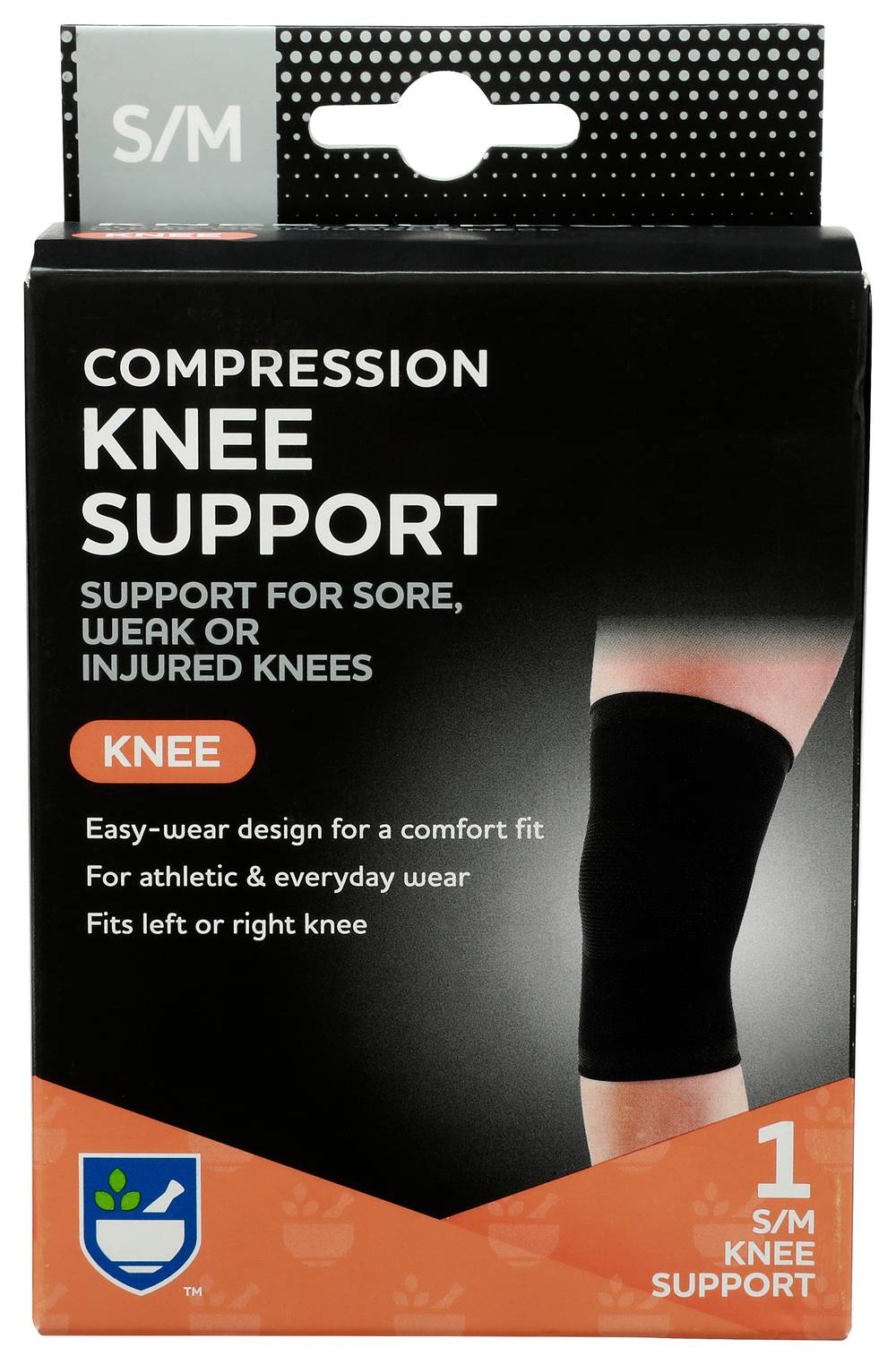Rite Aid Compression Knee Support (small/medium-13" x 15.75")