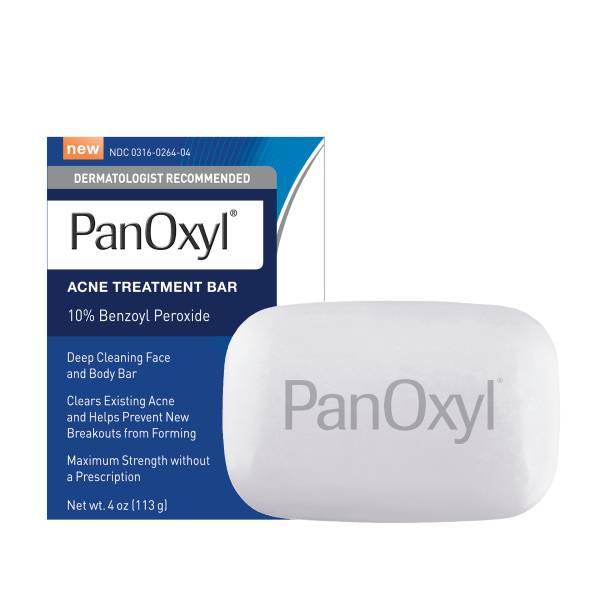 Panoxyl 10% Benzoyl Peroxide Acne Treatment Bar