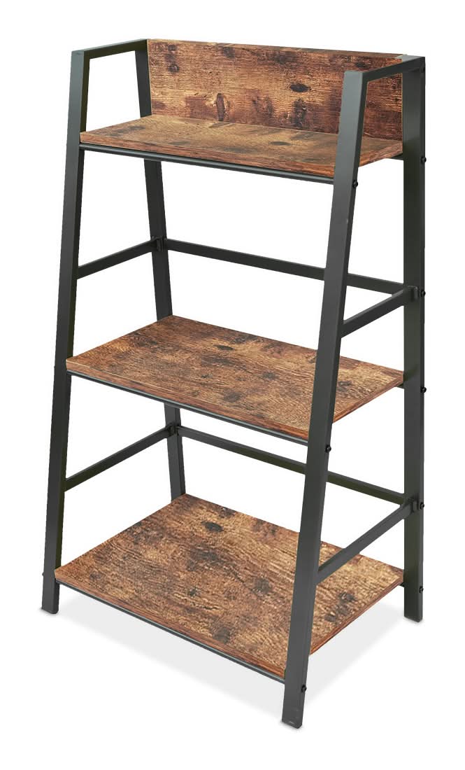 LIBRERO SKYF 3ENTREP MDF/AC MAD