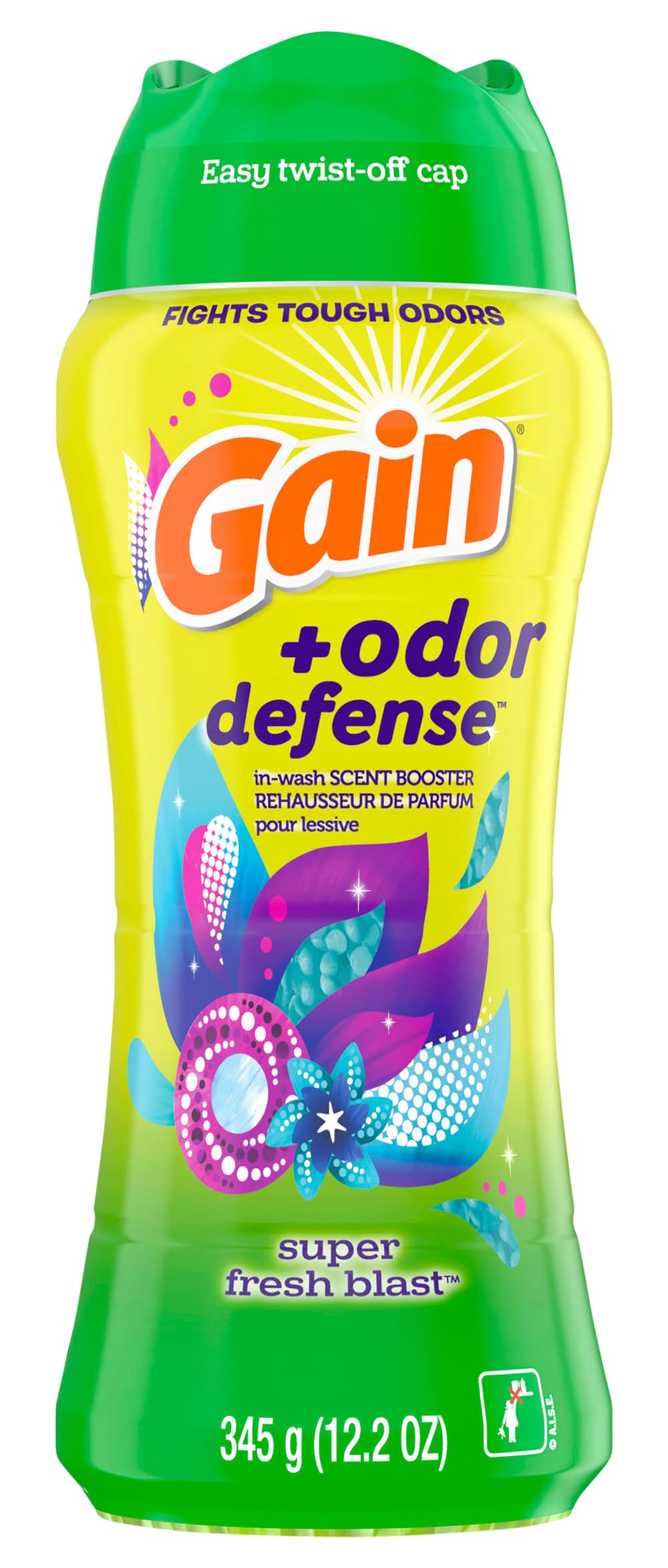 Gain Odor Defense In-Wash Booster Beads (12.2 oz)