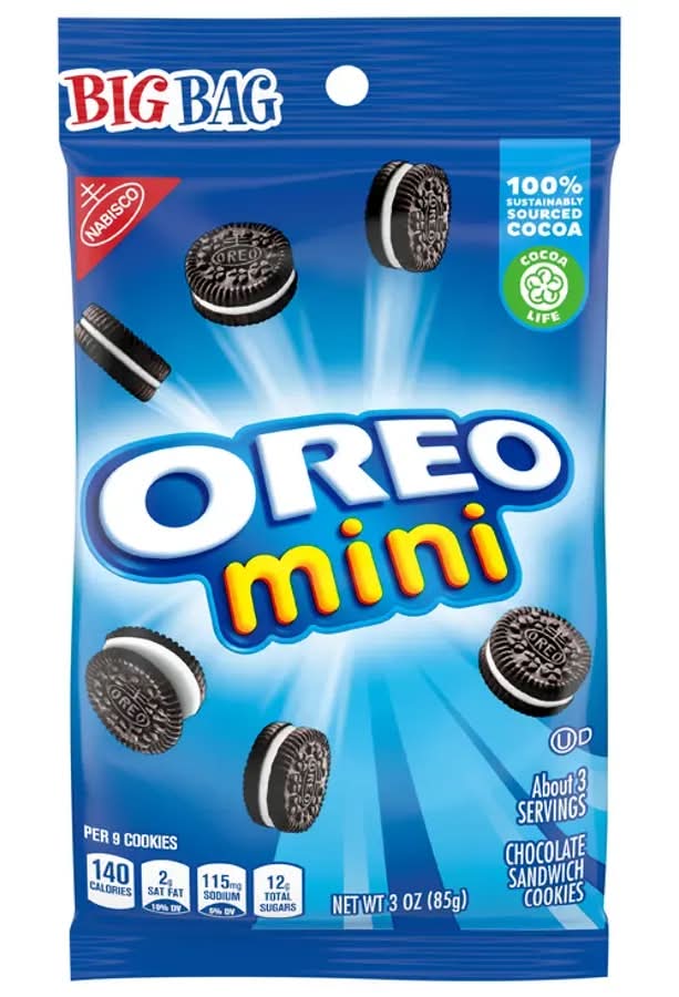 Nabisco Oreo Mini Big Bag
