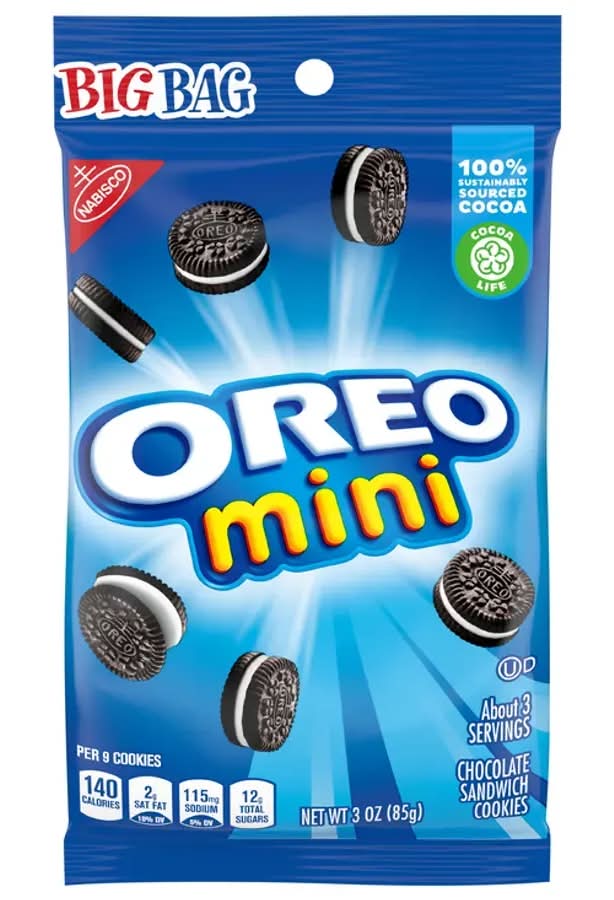 Nabisco Oreo Mini Big Bag