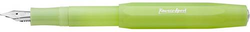 Pluma Fuente Fina Kaweco Frosted Sport 0.7Mm Fine Lime