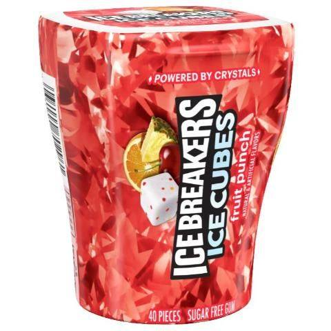 Ice Breakers Ice Cubes Fruit Punch 3.24oz