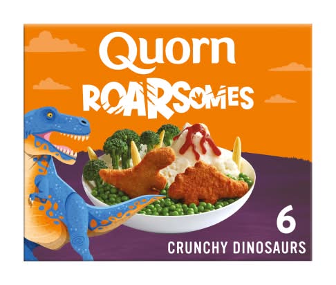 Quorn Roarsomes Vegan Dinosaurs (240g)