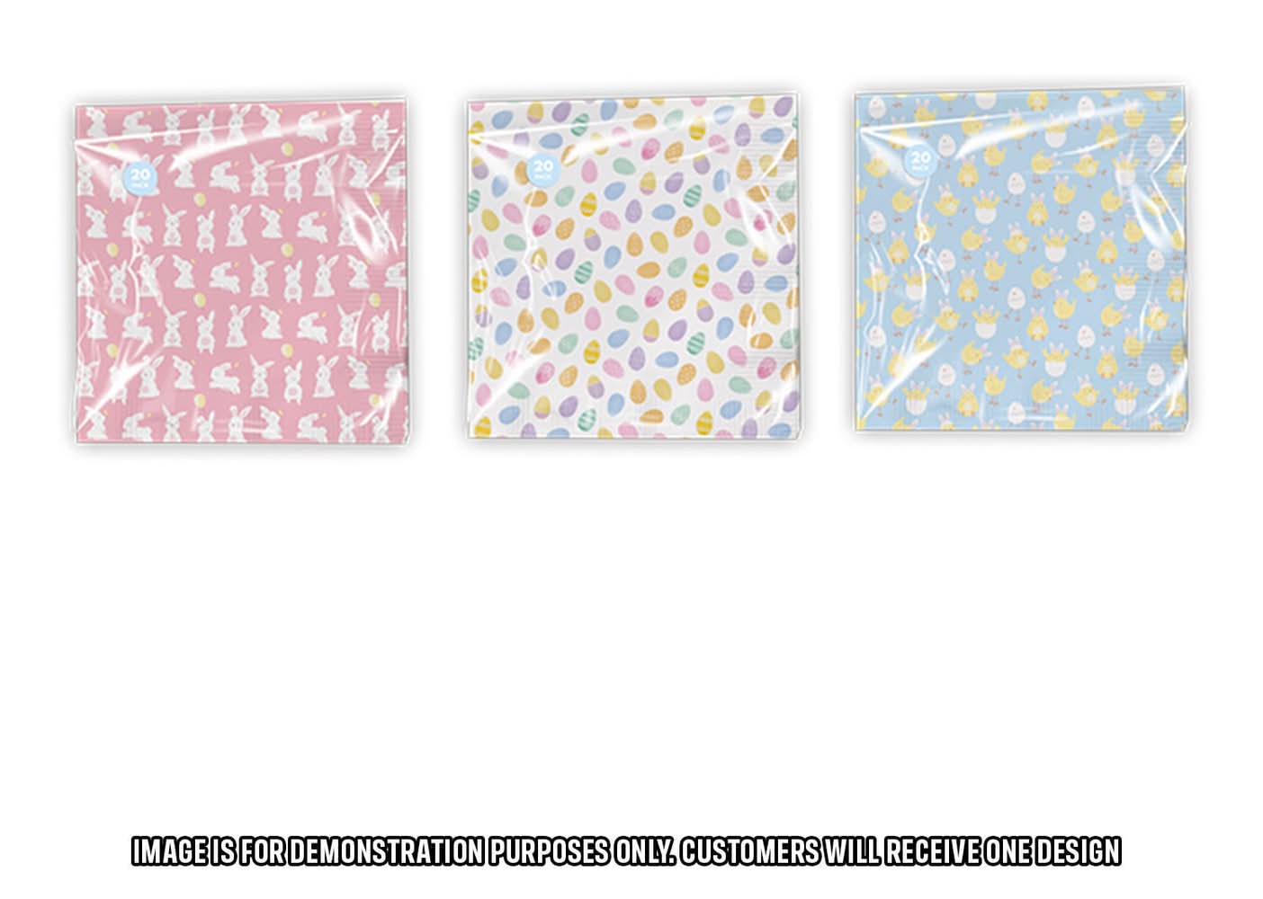 Hoppy Easter Napkins (3 pack)