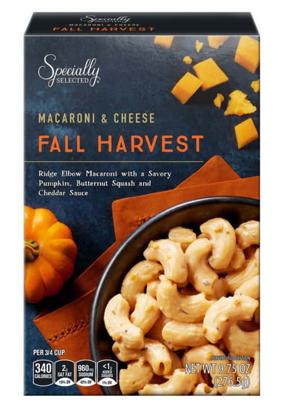 Specially Selected Fall Harvest Mac & Cheese (9.75 oz)