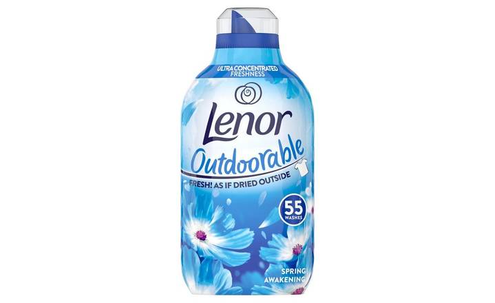 Lenor Outdoorable Fabric Conditioner Spring Awakening 55 Washes (405882)