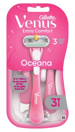Gillette Venus Oceana Disposable Razors (3 pack)