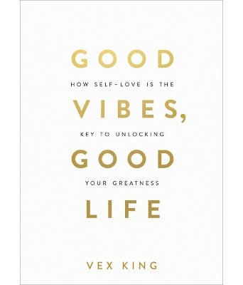 Book Good Vibes Good Life - Vex King