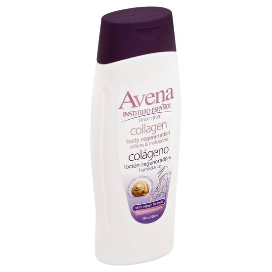 Avena Oat Collagen Hand & Body Lotion (500 ml)