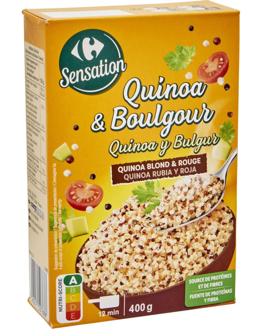 Carrefour Sensation - Quinoa & boulghour (400g)