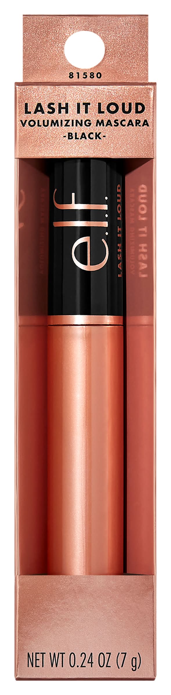 e.l.f. Lash It Loud Volumizing Mascara, Black (0.3 oz)