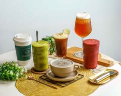 連淨綠拿鐵概念店