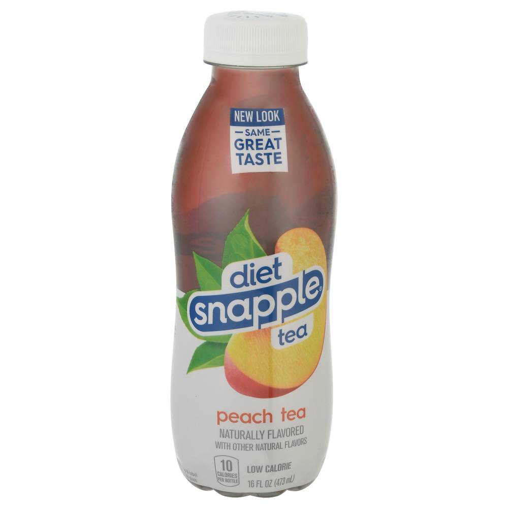 Snapple Zero Sugar Tea (16 fl oz) ( peach)