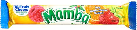 Mamba Assorted Fruit Fruit Chews 2.8oz