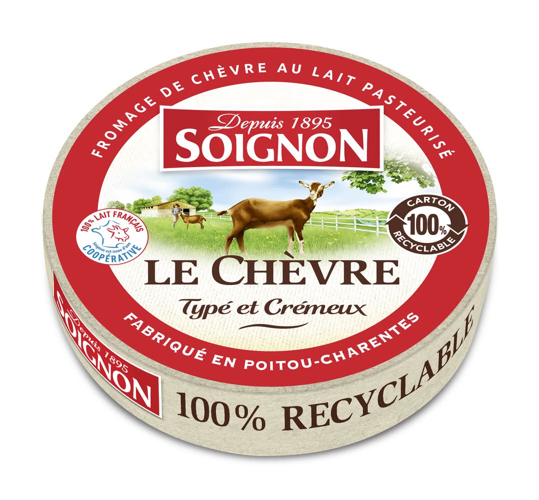 Soignon - Fromage de chèvre (180g)