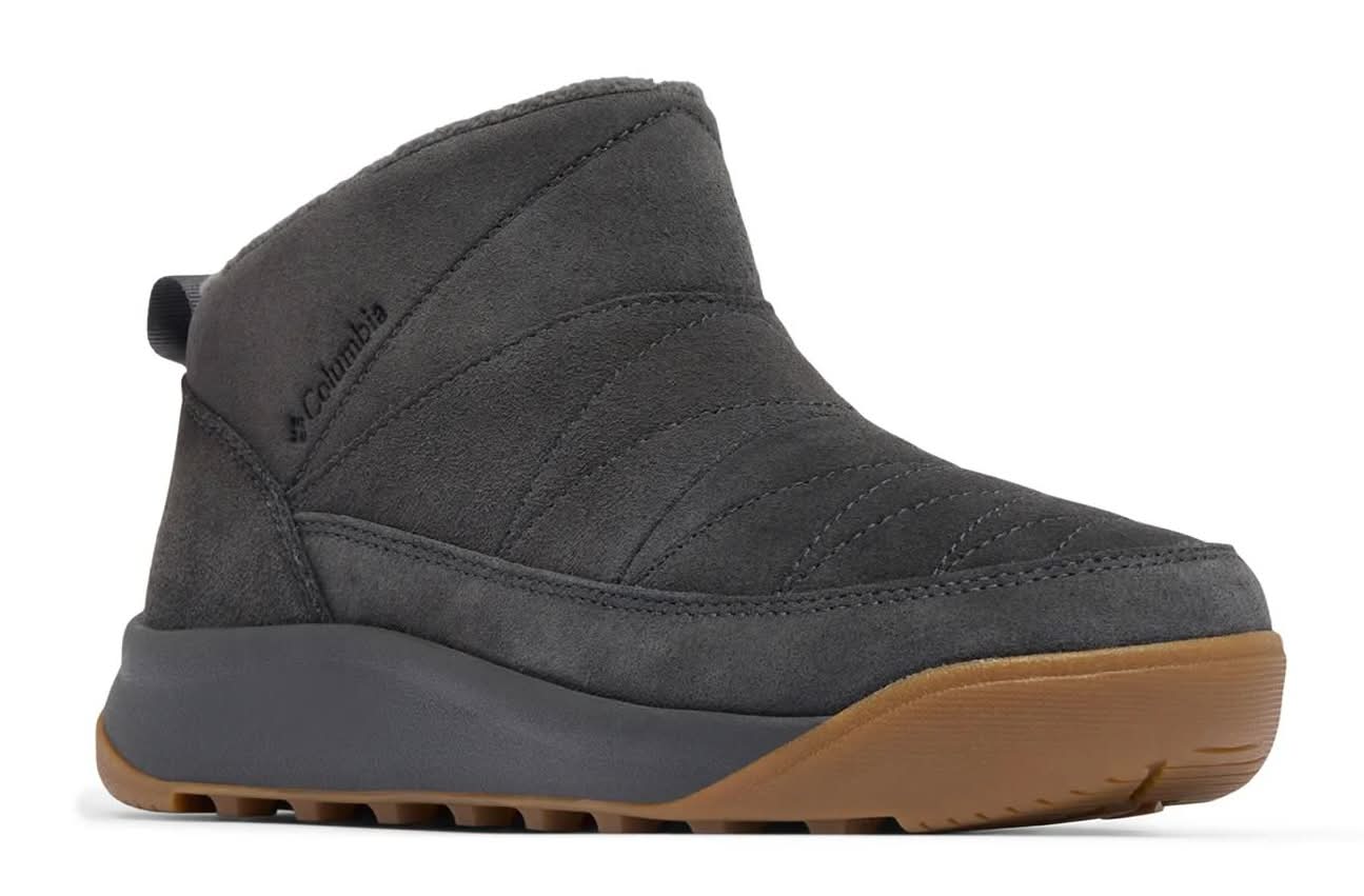 Columbia Minx Xtra Shorty Snow Boot  - Women's (Black Suede Medium - 6.5)