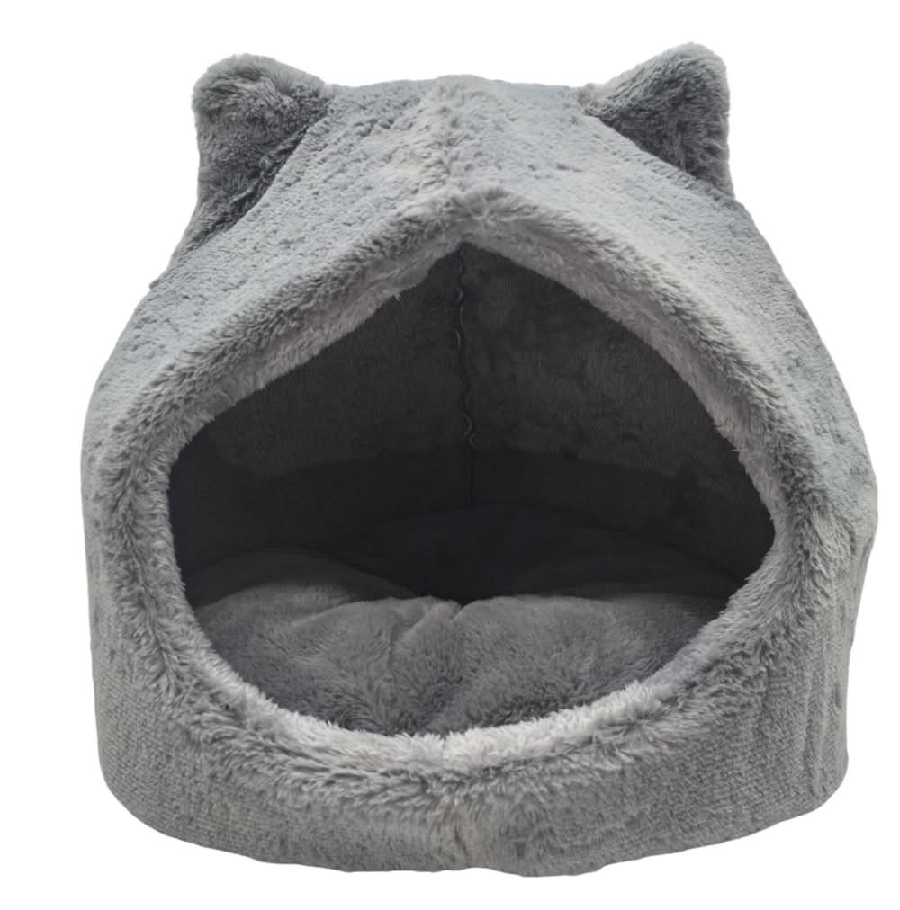 Art & Bob 40cm Grey Cat Bed Cave