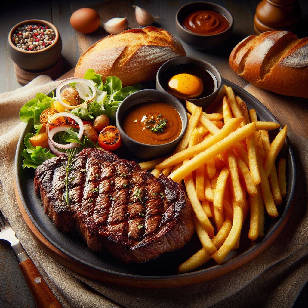 🥩 Assiette Entrecôte