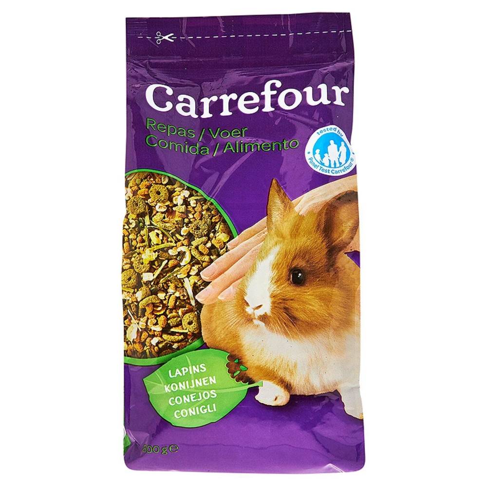 Carrefour - Repas lapins (800g)