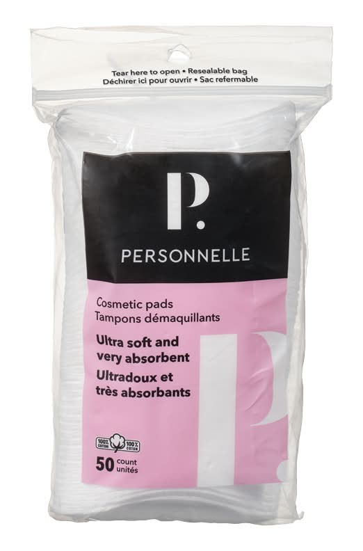 Personnelle cosmetics tampons démaquillants ultra doux (50 unités) - personelle cosmetic pads (50 g)