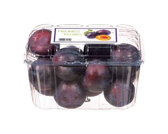 Prunes noires (80 g) - Black plums (907 g)