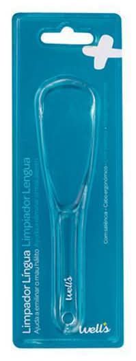 Limpador Língual Well's 1 un
