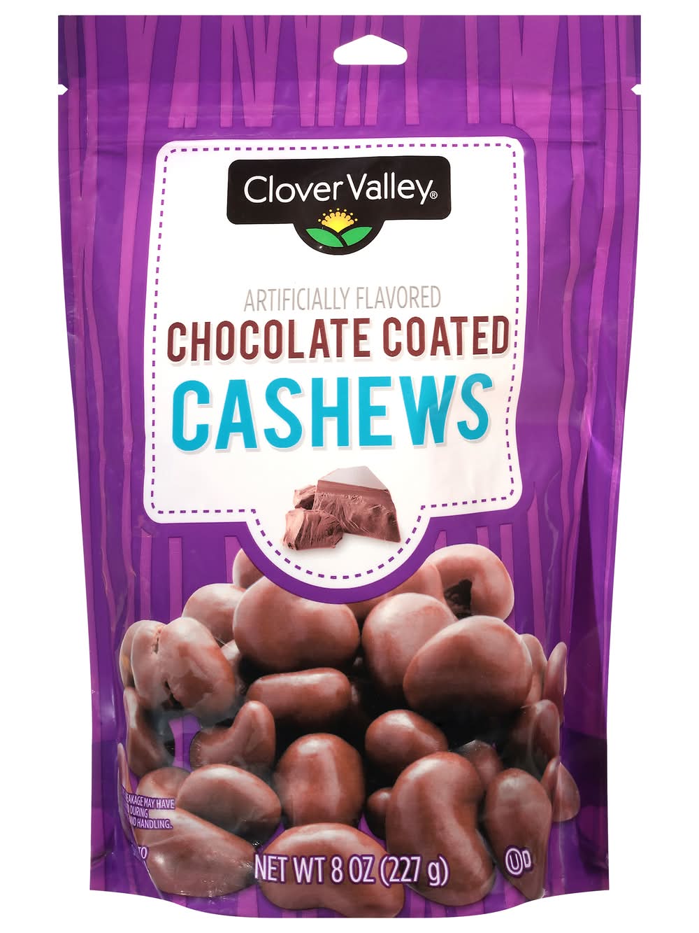 Clover Valley Chocolate Coated Cashews (8 oz)