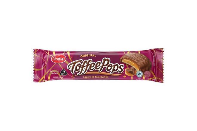 Griffins Biscuits Toffee Pops Original 200gm