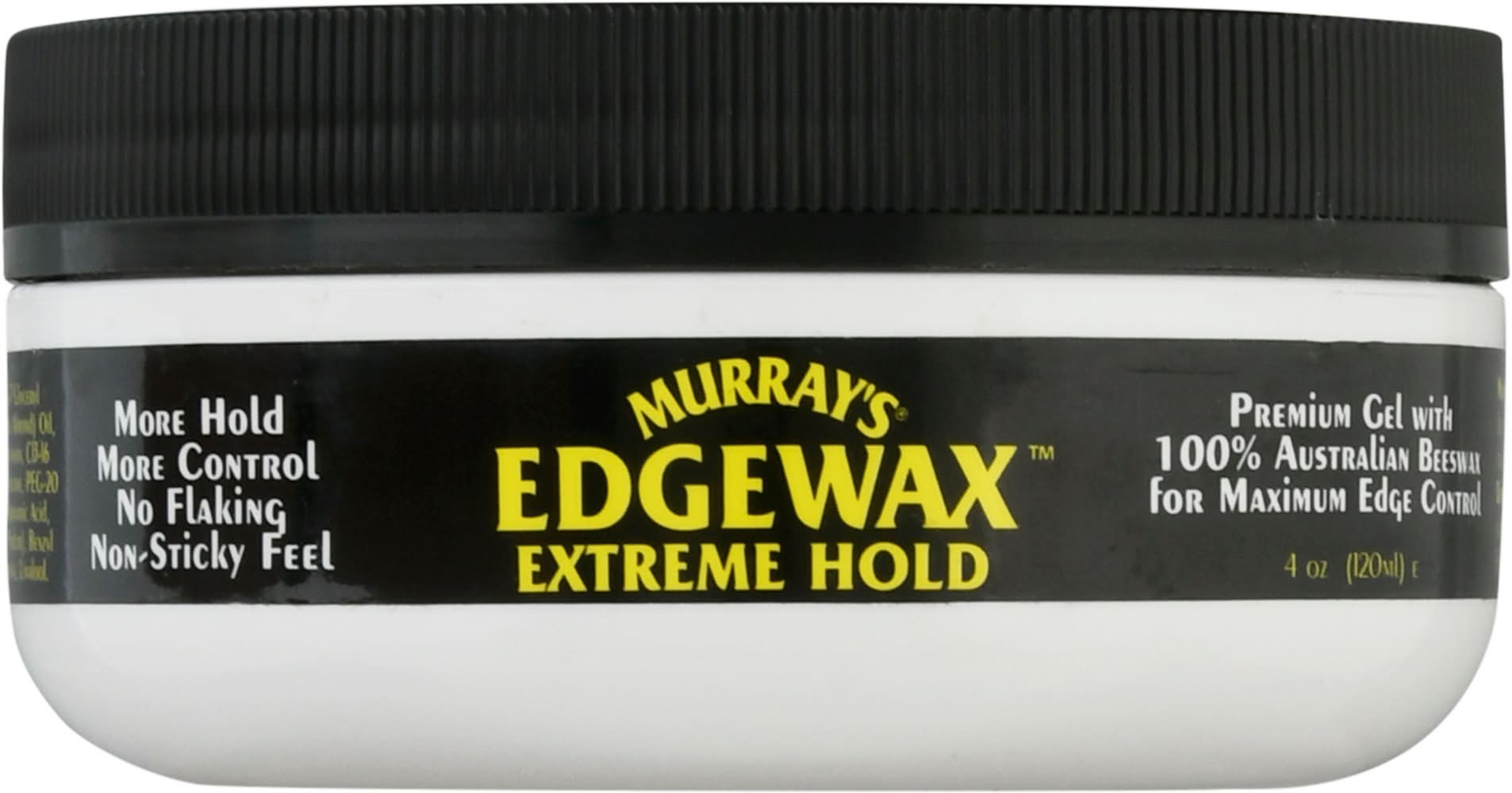 Murray's Edgewax Extreme Hold Premium Gel (4 oz)