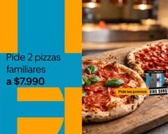 Caprichosos Pizza Food