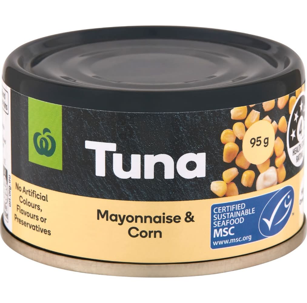 Mayo And Corn Tuna