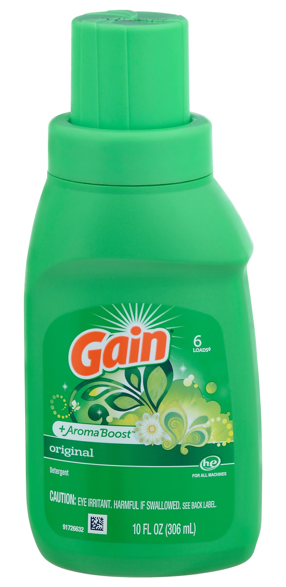 Gain + Aroma Boost Original Detergent (10 fl oz)