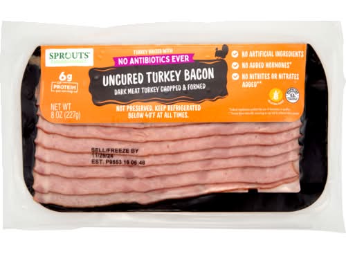 Sprouts Uncured Turkey Bacon