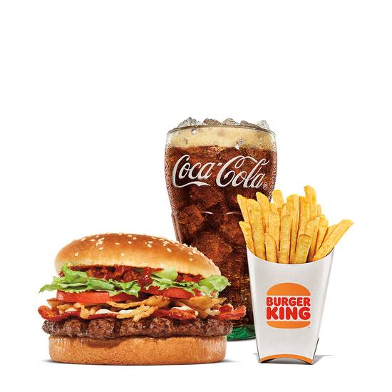 Candied Bacon Whopper® Meal