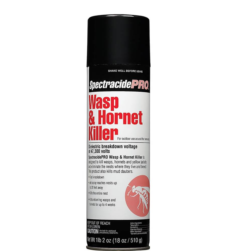 Spectracide 18-oz PRO Wasp and Hornet Insect Killer Aerosol | HG-30110