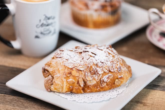 Almond Croissant