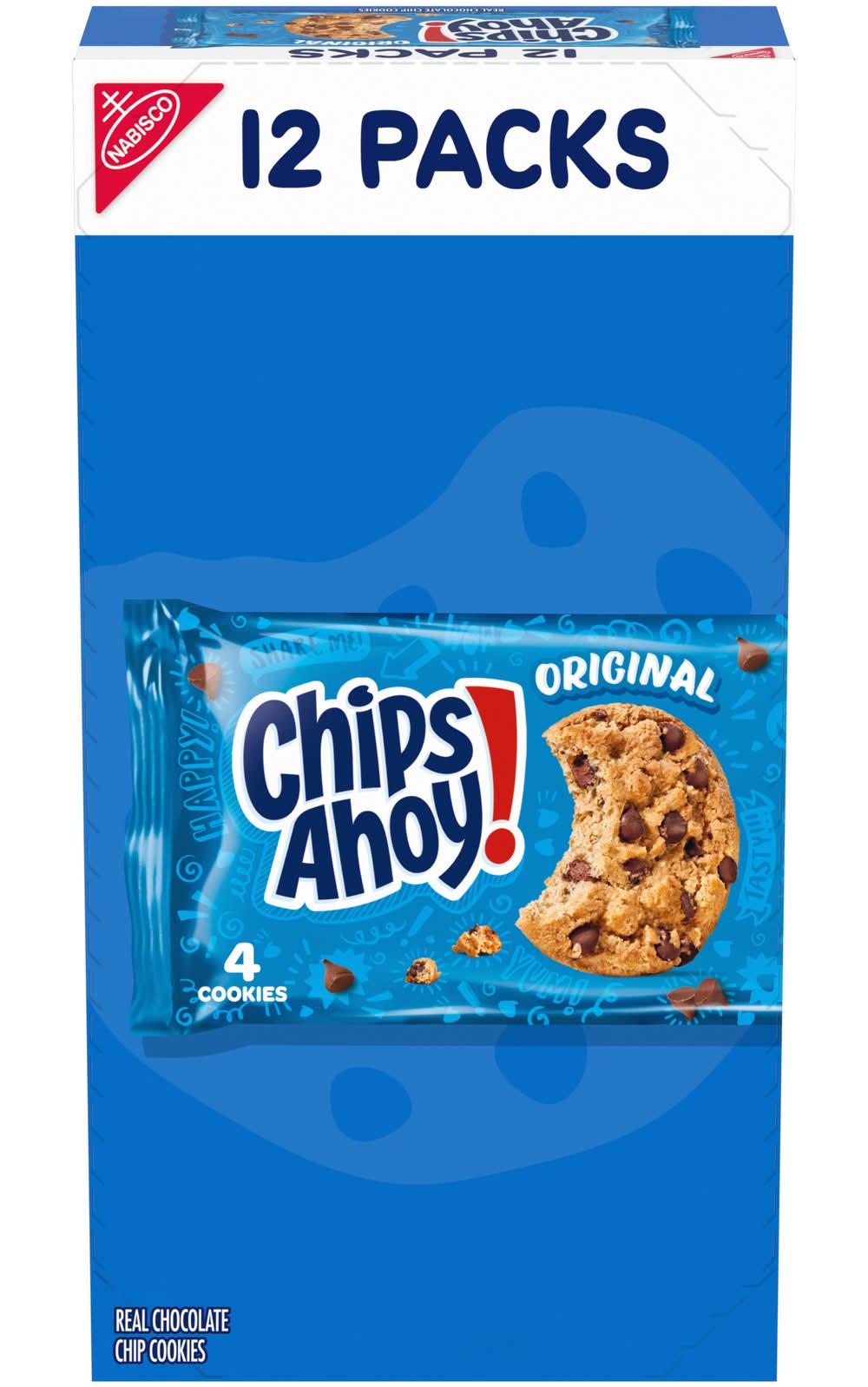 Chips Ahoy! Original Cookies, Chocolate Chip (1.16 lbs, 12 ct)