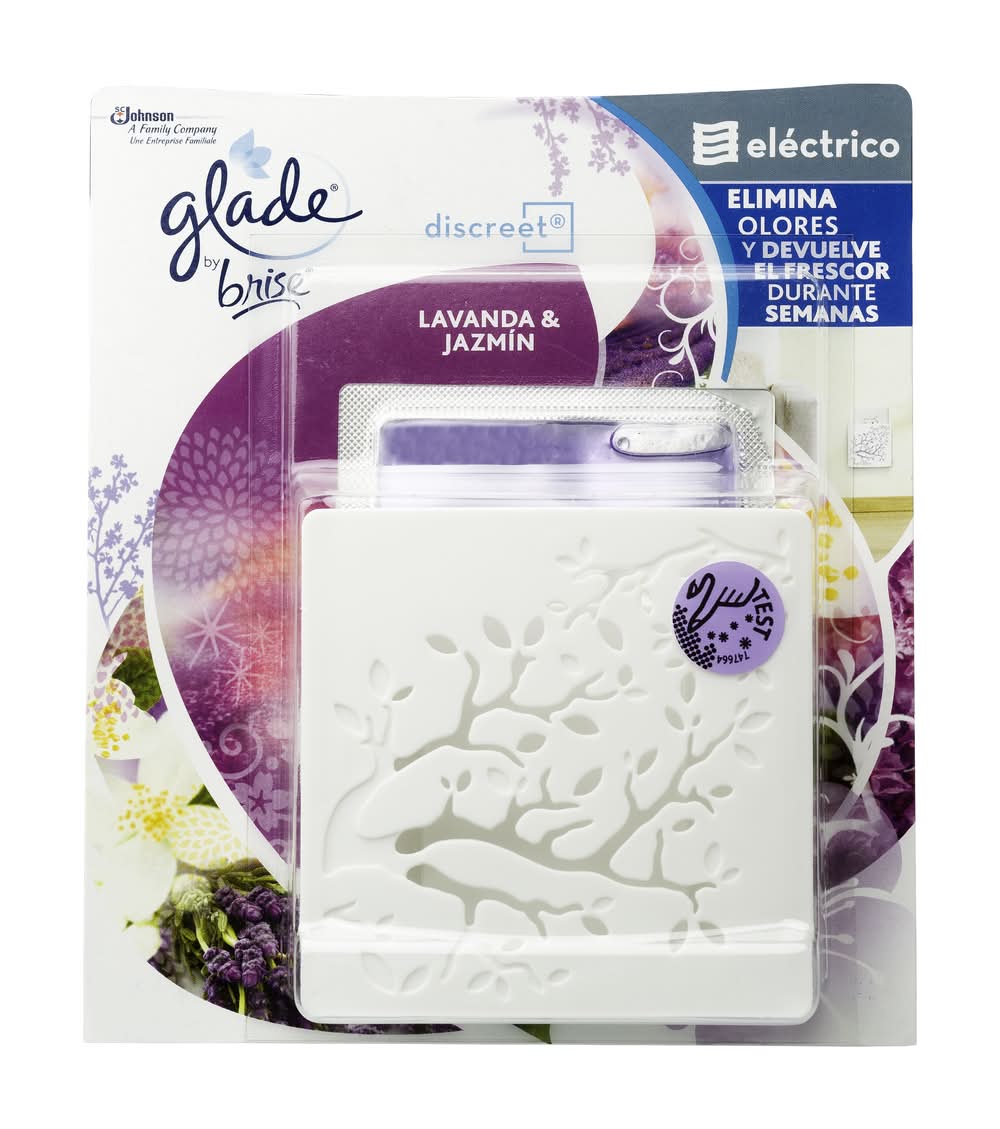 Brise discreet ambientador electrico · Glade