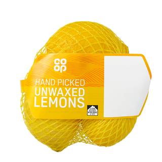 Co-op Unwaxed Lemons
