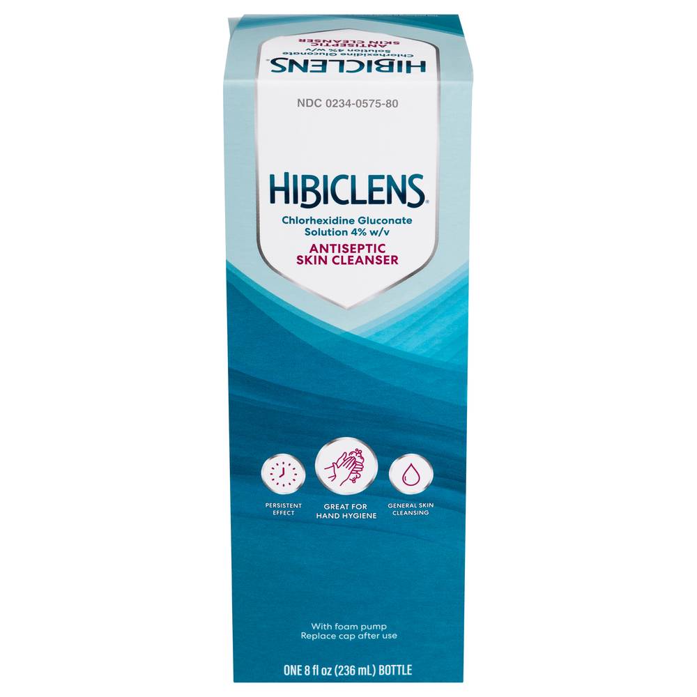 Hibiclens Antiseptic Skin Cleanser (8 fl oz)