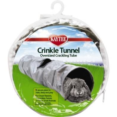 Kaytee Crinkle Tunnel, 58.42 cm L