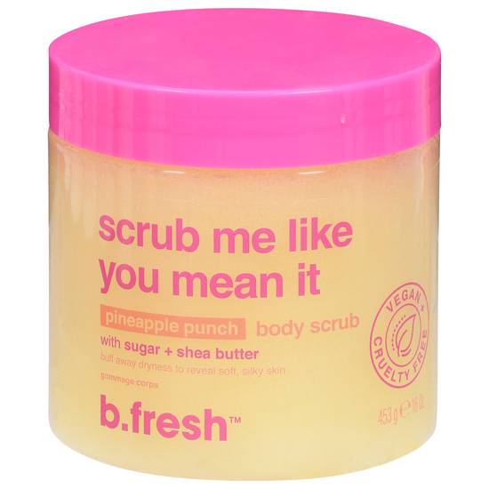 B.fresh Body Scrub(Pineapple Punch)