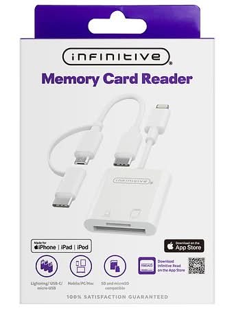 Infinitive Memory Card Reader