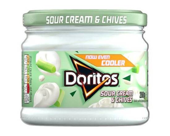 Doritos Sour Cream & Chive Dip