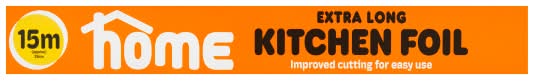 Home 15 m, Extra Long Kitchen Foil