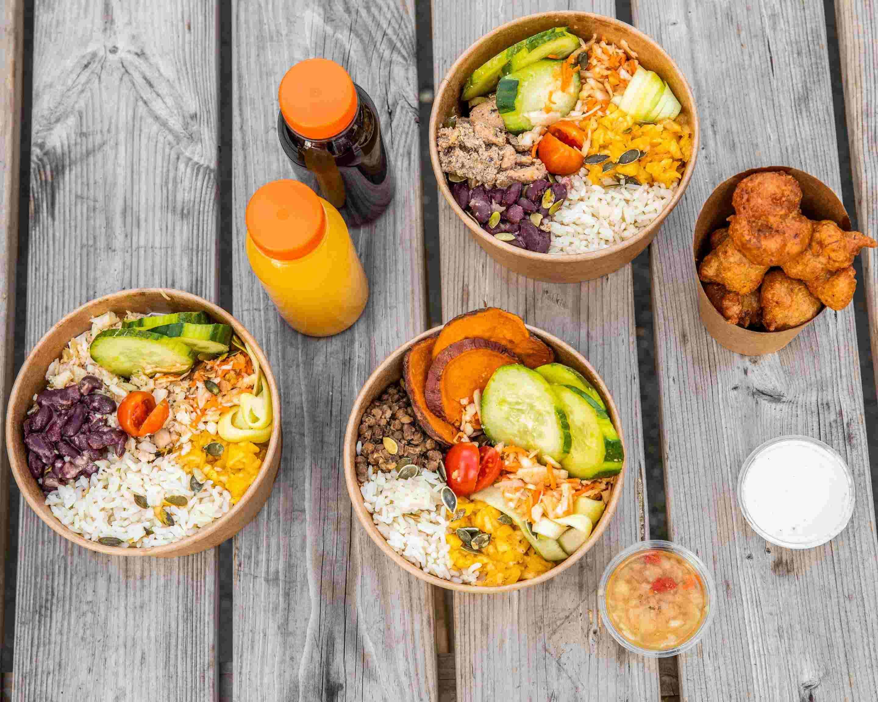 La Kréol Bowl - Montreuil Menu Delivery Online | Montreuil【Menu & Prices】 |  Uber Eats