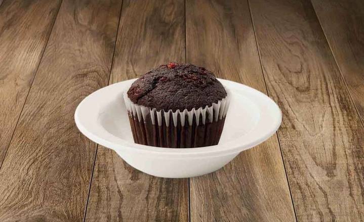 Muffin choco-framboise / Raspberry Chocolate Muffin