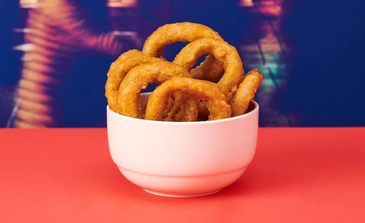 8 Oignon rings  🥯